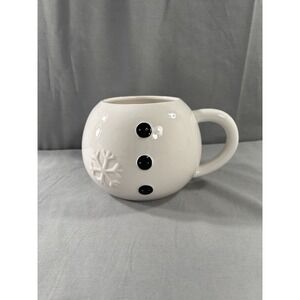 Cracker Barrel Snowman Coffee Mug